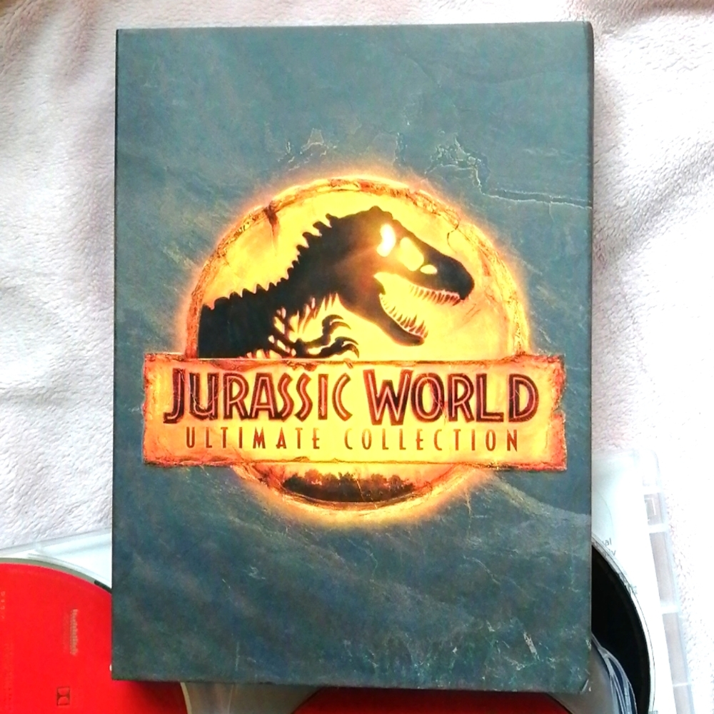 BNIB Jurassic World Ultimate Collection 6 DVD Movie Includes Bonus Features